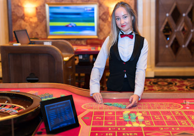 LIVE Roulette in einem Online-Casino