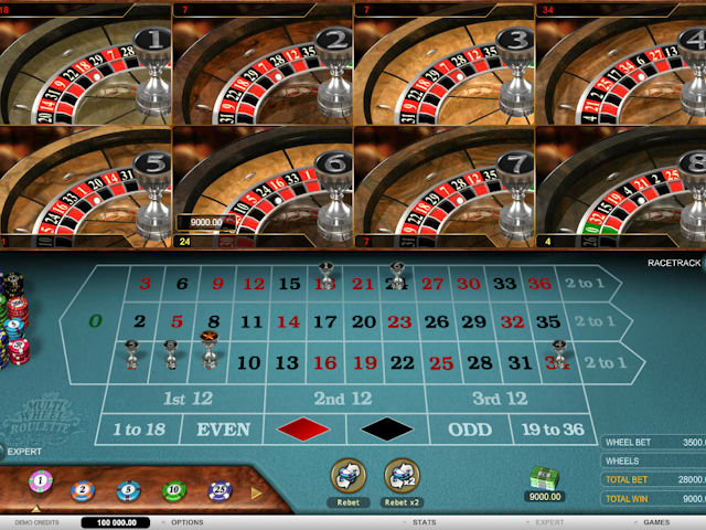 Multi Wheel Roulette, Andere Roulettespiele mit ungewöhnlichen Kombinationen