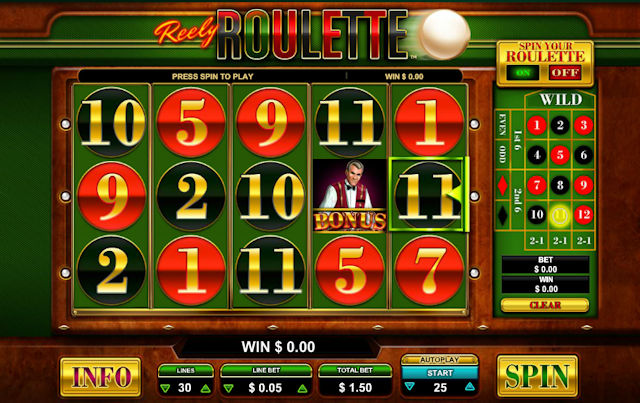 Reely Roulette IGT